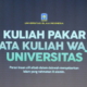 Kuliah Pakar Mata Kuliah Wajib Universitas (MKWU)