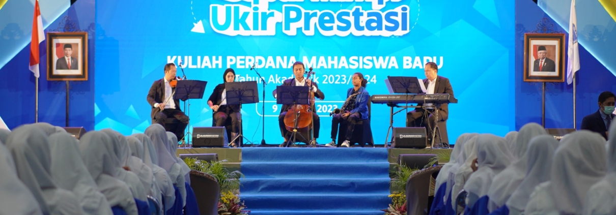 Amari Quartet pada Kuliah Perdana