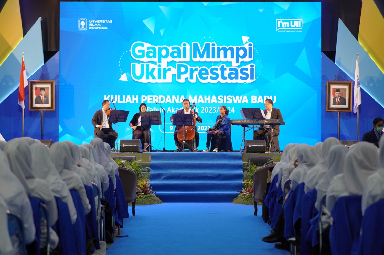 Amari Quartet pada Kuliah Perdana