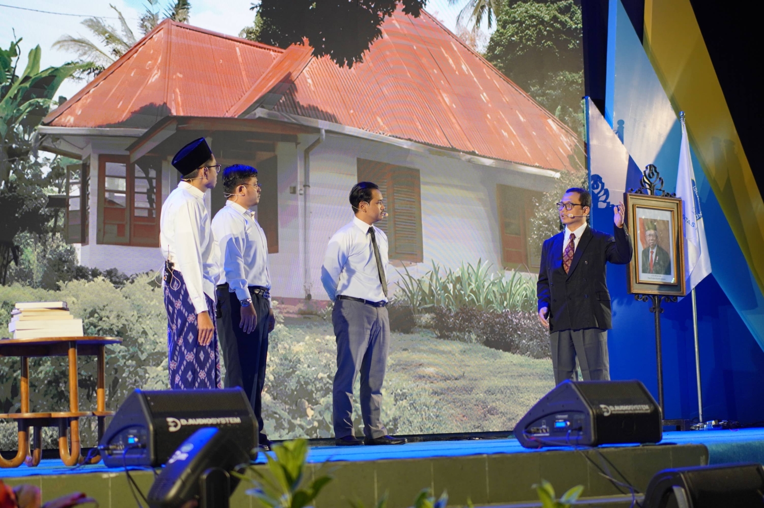 Drama sejarah berdirinya UII