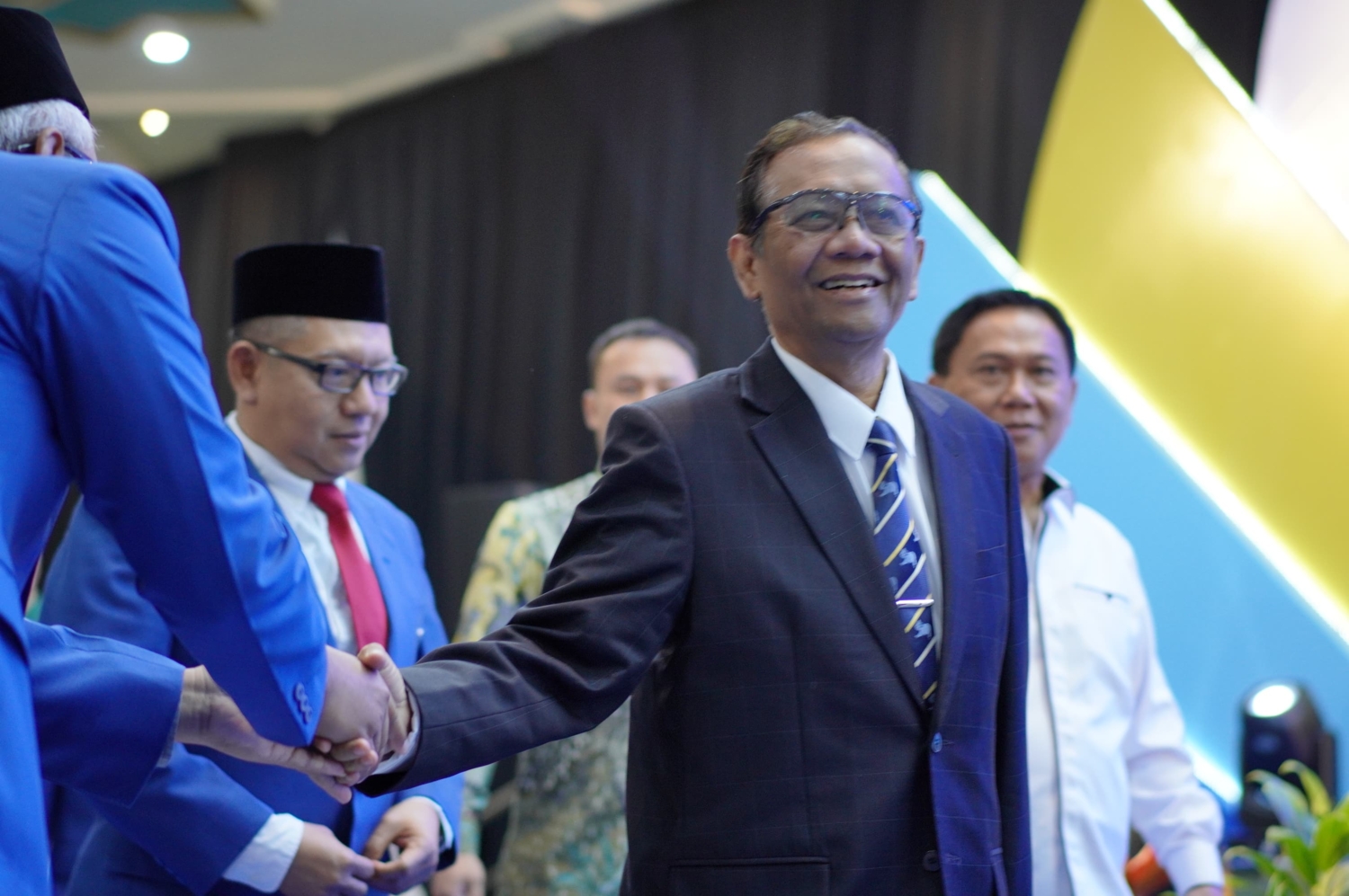 Pengisi materi Kuliah Perdana MABA UII
