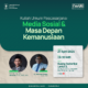 Kuliah Umum Pascasarjana: Media Sosial dan Masa Depan Kemanusiaan