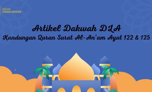 Kandungan Al-an'am Ayat 122 & 125