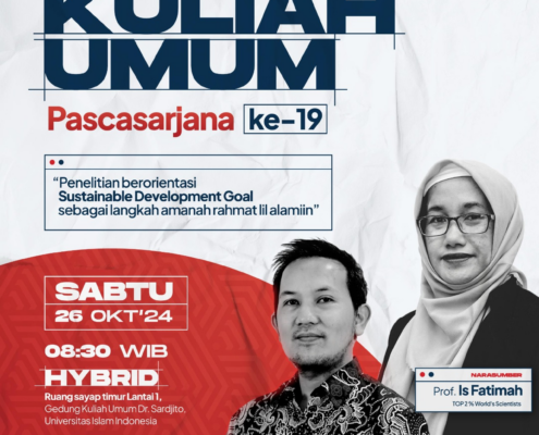 kuliah umum pasca ke-19