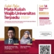Kuliah Pakar MKWU: Kontribusi Gen Z untuk Harmonisasi Dunia