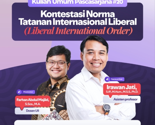 Kuliah Umum Pascasarjana Ke-20