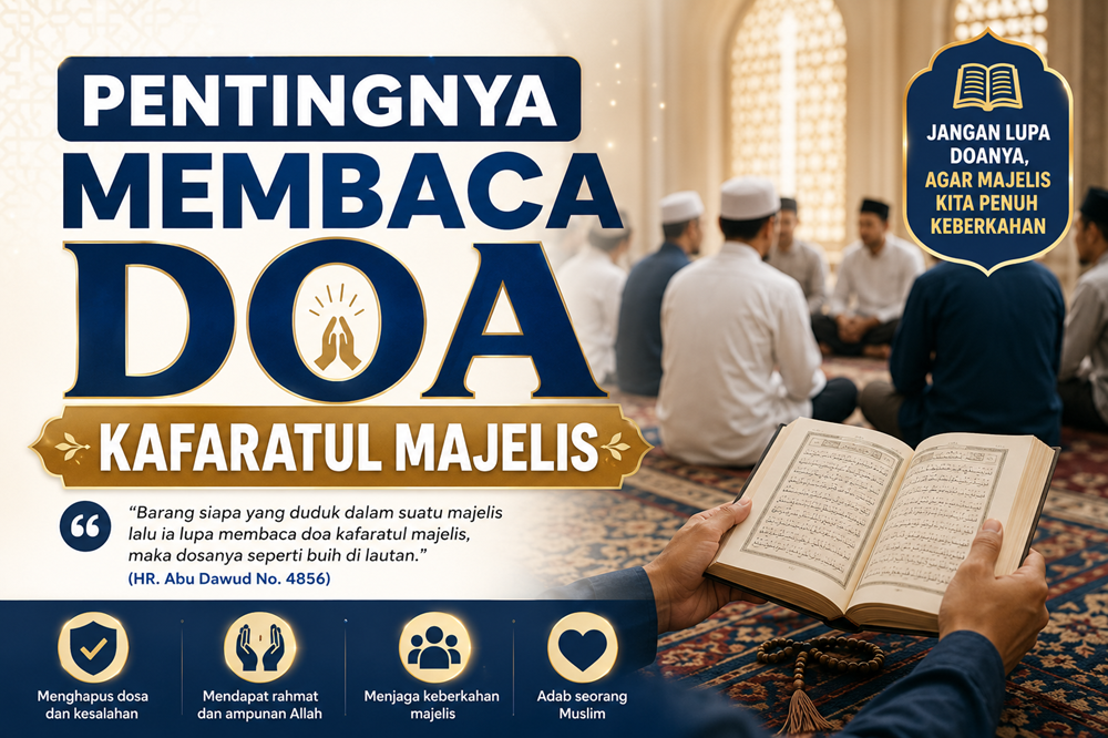 Pentingnya Membaca Doa Kafaratul Majelis